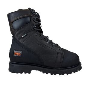 Timberland Pro Rigmaster Boot Internal Met Guard Mens 7.5 W Alloy Toe Black
